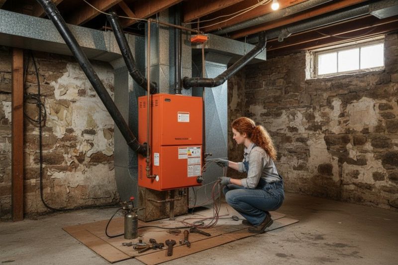Oil Furnace Replacement in Cincinnati, OH